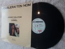 maxi 45T  MONOFACE  carmel en duo avec Johnny Hallyday