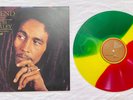 RARE The Best Of Bob Marley And The Wailers.  33 RPM RECORD. Color LP.