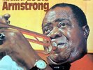 Louis Armstrong The Best Of Louis Armstrong NEAR MINT Verve Records Vinyl LP