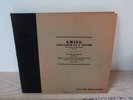 WALTER GIESEKING/ BERLIN Grieg Concerto In A Minor 4x 12