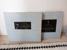 BRAHMS German Requiem VON KARAJAN Columbia Set MM0755 78 rpm set