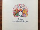 VINYL QUEEN A Night At The Opera EMBOSSED EMTC 103 UK 1975 Press LP GATEFOLD