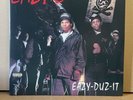 Eazy-E Eazy-Duz-It Vinyl LP Eazy Duz It NWA N.W.A. Dr. Dre Very Good OOP