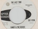 CANDY & THE KISSES THE LAST TIME/ TONIGHT'S THE NIGHT Scepter 45  12136 promo