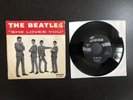 Beatles 45 w/PS SHE LOVES YOU/I'LL GET YOU ('64,SWAN) w/Don't Drop Out (VG-/VG+)