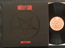 MOTLEY CRUE SHOUT AT THE DEVIL LP French 1983 NMint