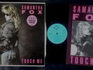 SAMANTHA FOX Touch Me LP + POSTER Hype Sticker Original