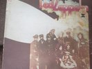Led Zeppelin II Vinyl LP RL SS Hot Mix Ludwig Presswell Good