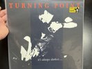TURNING POINT - It's Always Darkest...Before The Dawn, Ltd BLUE VINYL LP New