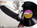 LED ZEPPELIN I LP Atlantic Purple/Brown Label PLAY GRADED  Classic Rock  j55