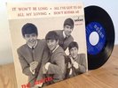 THE BEATLES [IT WON'T BE LONG] 1964 SPANISH DSOE 16.577 EP 45 Odeon