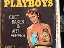 Chet Baker Art Pepper Playboys NM  1st DG World Pacific Jazz lp Cheesecake Cover