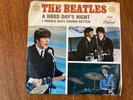 The Beatles-A Hard Day's Night/I Should Have Known Better-Vinyl 45 w/Pic Sleeve