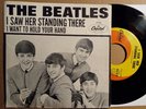 BEATLES i saw her standing there CAPITOL 5112 w/ early PICTURE SLEEVE glossy NM+