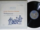 MELKUS Handel Violin Sonatas Complete ARCHIV 198 474/75 2xLP NM tri-fold ED1