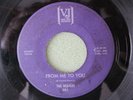BEATLES 45 - Please Please Me / From Me To You - Vee Jay 581 - Purple Label
