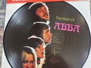Abba - The Best Of Ltd Edition Picture Disc Dutch Vinyl Album : VG+