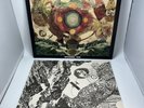 Fleet Foxes Helplessness Blues 2LP Vinyl Record Sub Pop SP 888 2011 With POSTER
