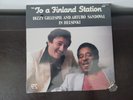 1983 Dizzy Gillespie & Arturo Sandoval – To A Finland Station LP Pablo 2310-889
