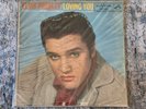 Elvis Presley Loving You LPM-1515 • RCA Victor 1957 • Record LP • 1st USA Pres
