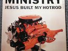 MINISTRY JESUS BUILT MY HOTROD VINYL ORIGINAL 1991 EP SIRE RECORDS SPECIALTY