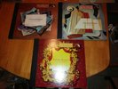 Bach Little Organ Book vol I II III E Powers Biggs Victor M652 M697 M711 78rpm