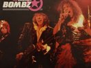 The Cherry Bombz Coming Down Slow NEAR MINT High Dragon Records Vinyl LP
