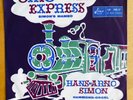 HANS  ARNO  SIMON :  Ohio Express / Simons Mambo - Simon Rec. 19017 , 1962 - EX