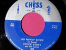 CHUCK BERRY - No Money Down / Down Bound Train - clean 45 rpm - Chess 1615