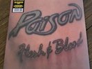 Poison - Flesh and Blood Vinyl LP Sealed Colored Green Vinyl