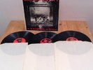 THE CLASH [SANDINISTA] EX+ 1980 HOLLAND 3xLP SET CBS 66363