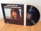 JANE BIRKIN & SERGE GAINSBOURG * EX/NM 1ST FRENCH PRESS 885.545 MY LP Fontana