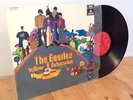 THE BEATLES [YELLOW SUBMARINE] 1969 SPANISH J062-04.002 RED LABEL LP Odeon