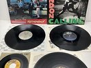The Stray Cats + The Clash Vintage Rock LP's Built For Speed -London Calling