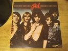 GIRL- SHEER GREED DEF LEPPARD PROMO 1980 LP Jet Records Sterling  ex/ ex