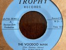 RARE R&B / Doo Wop 45 The Kingsfive The Voodoo Man  Trophy Lbl. MINT