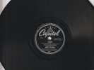 JERRY COLONNA 1946 CASEY 78rpm- CAPITOL # 249- CASEY AT THE BAT- BASEBALL