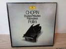 Chopin Pollini - Etudes Préludes Polonaises 3 VINYL BOX SET DG R205076