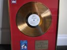 Luther Vandross Give Me The Reason 1987 Epic Record Music Sales Award