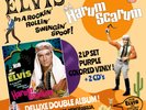 Elvis Presley – Harum Scarum   2 CDs + 2 LPs  PURPLE vinyl  Popcorn label  RARE
