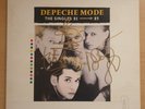 RARE SIGNED Depeche Mode, The Singles 81-85. Original 1985 UK Gatefold Vinyl LP
