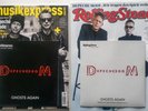 Musikexpress + Rolling Stone 4/23 DEPECHE MODE 2x GHOSTS AGAIN 7