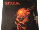SEPULTURA - Beneath the Remains LP Vinyl Record/1989 - RO 9511 1