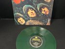 THE BEATLES RUBBER SOUL GREEN VINYL PMC 1267