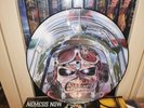 IRON MAIDEN, ACES HIGH, 12 INCH PICTURE DISC VINYL. EX CONDITION.