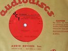 ERNIE RETTINO ACETATE HOLIDAY ROCK XIAN GOSPEL HOLLYWOOD SOUL R&B 7