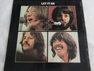 THE BEATLES - LET IT BE - UK - 1970 RED APPLE SLEEVE - FROM BOX SET?
