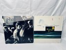 A-HA LOT 2 LPs HUNTING HIGH AND LOW SCOUNDREL DAYS NM SHRINK TAKE ON ME ORIG VTG