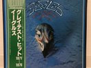 EAGLES / GREATEST HITS 1971-1975 JAPAN ISSUE LP W/ OBI INSERT