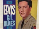 ELVIS PRESLEY / G.I. BLUES JAPAN ISSUE LP FLIPBACK COVER STEREO W/ INNER